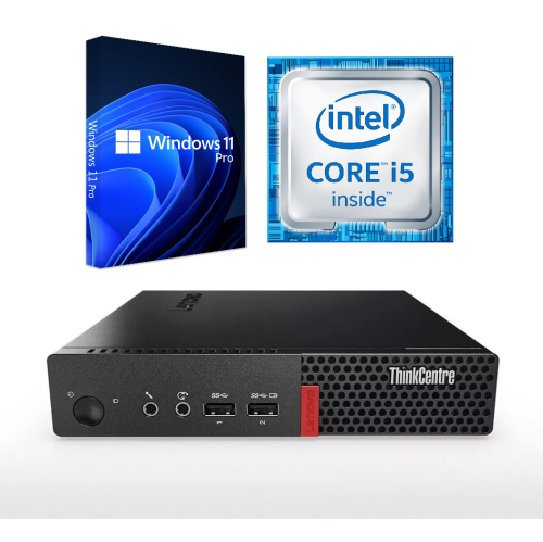 Lenovo Tiny i5-6th/8GB RAM/256G SSD