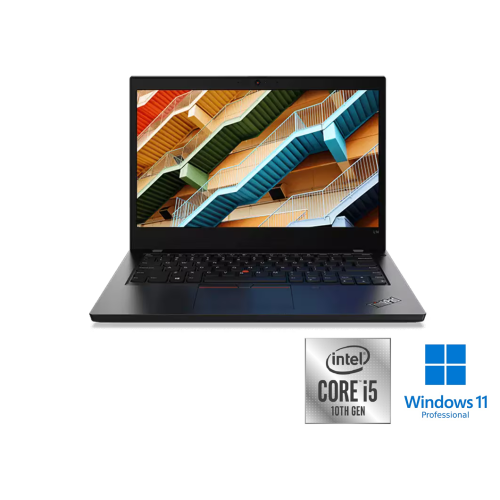 Lenovo ThinkPad L14 Gen 1 (14"), i5-10th, 16GB RAM, 256GB NVMe SSD, Windows 11 Pro