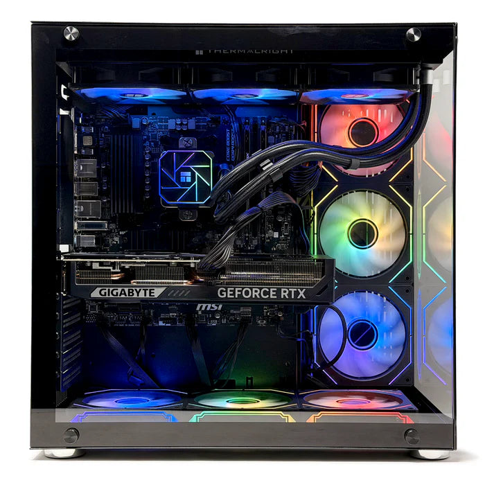 Gaming PC Ryzen 7 7800X3D, RTX 5070ti, 32G DDR5, 1TB NVMe, Windows 11 Pro