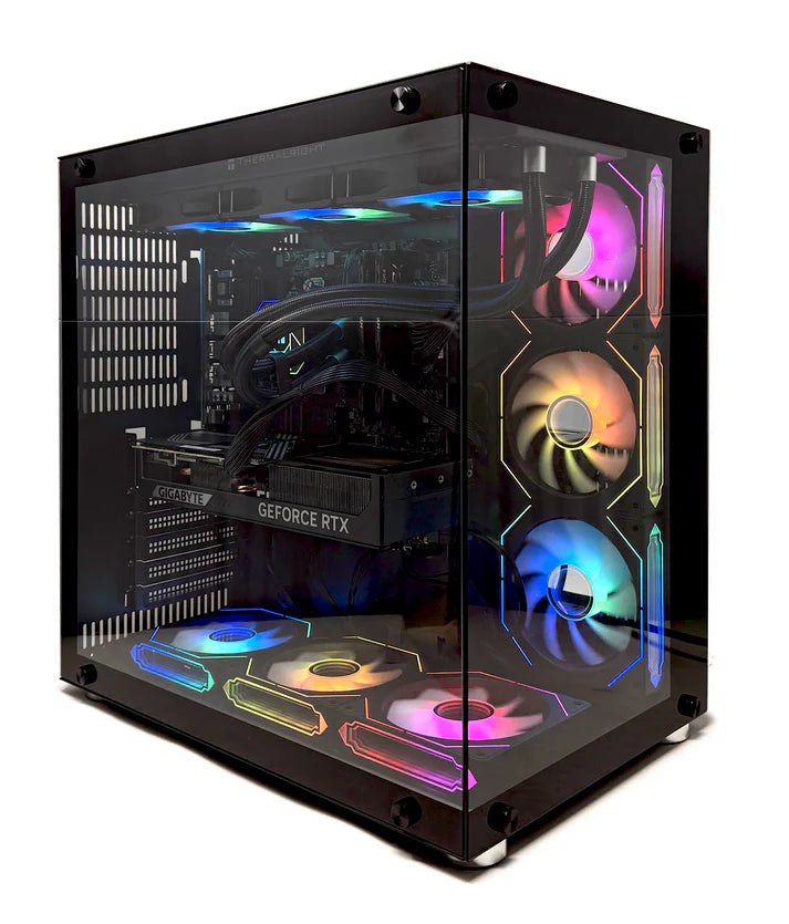 Gaming PC Ryzen 7 7800X3D, RTX 5070ti, 32G DDR5, 1TB NVMe, Windows 11 Pro