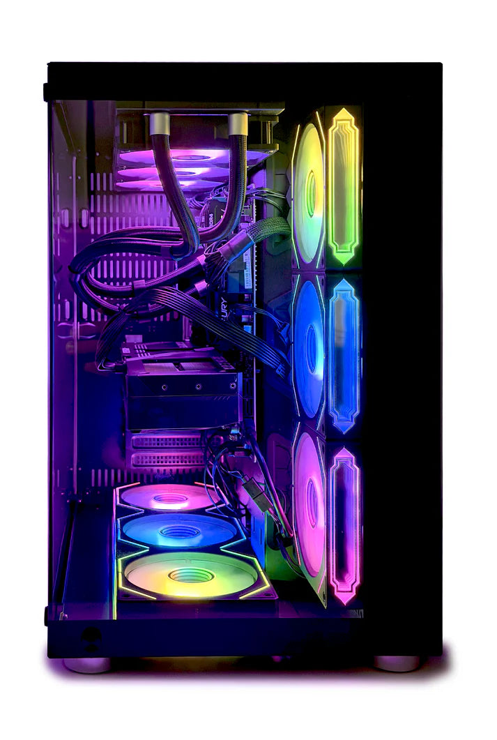 Gaming PC Ryzen 7 7800X3D, RTX 5070ti, 32G DDR5, 1TB NVMe, Windows 11 Pro