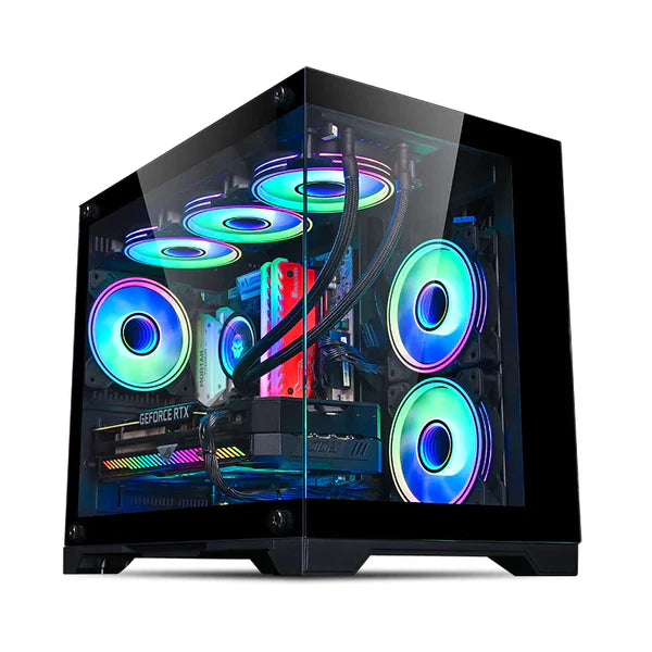 Gaming PC Ryzen 7 5700X, RTX 5060, DLSS 4-AI Powered Performance, 16G DDR4, 1TB NVMe, Windows 11 Pro