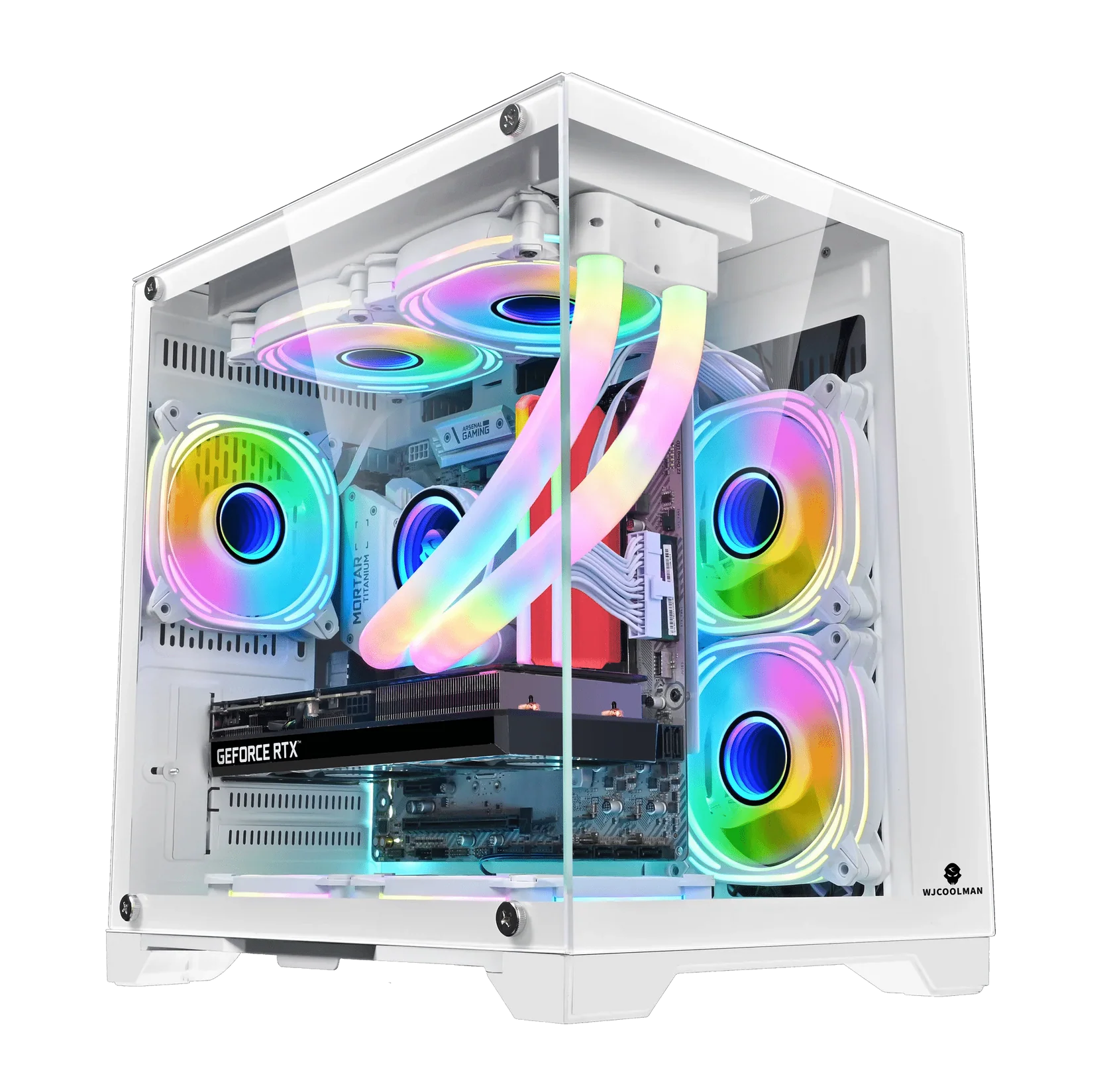 AMD Ryzen 5 5500 16G RAM 1T NVMe SSD RTX 5060