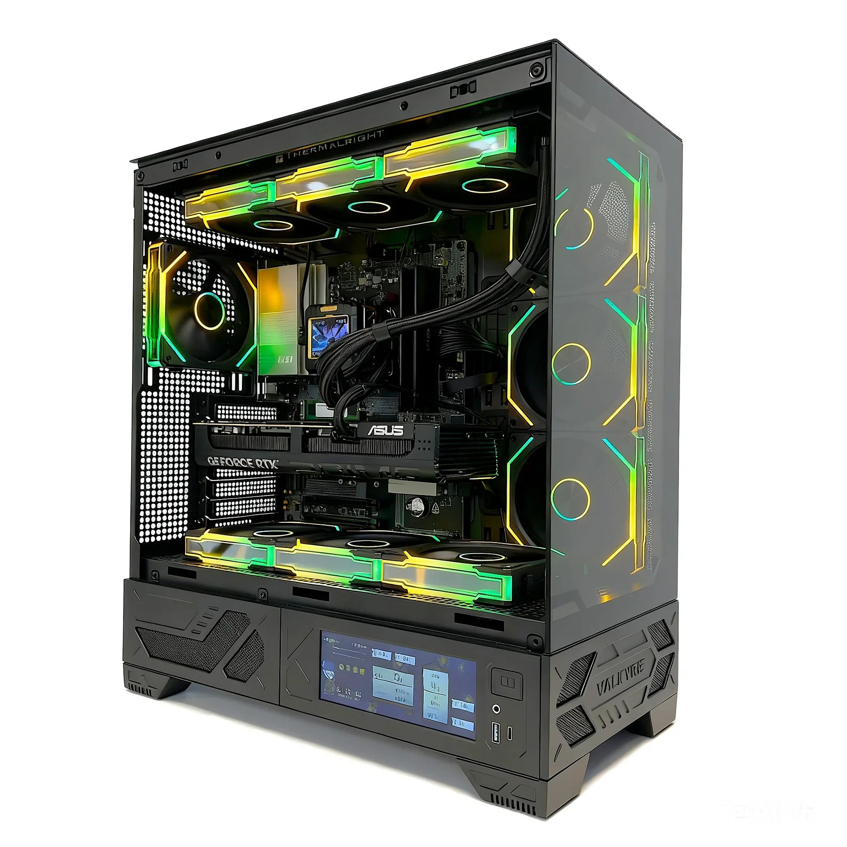 AMD Ryzen 7 9800x3d 32G RAM DDR5 2T NVMe SSD RTX 5070ti