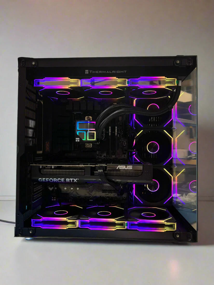 AMD Ryzen 7 9800x3d 32G RAM DDR5 2T NVMe SSD RTX 5080